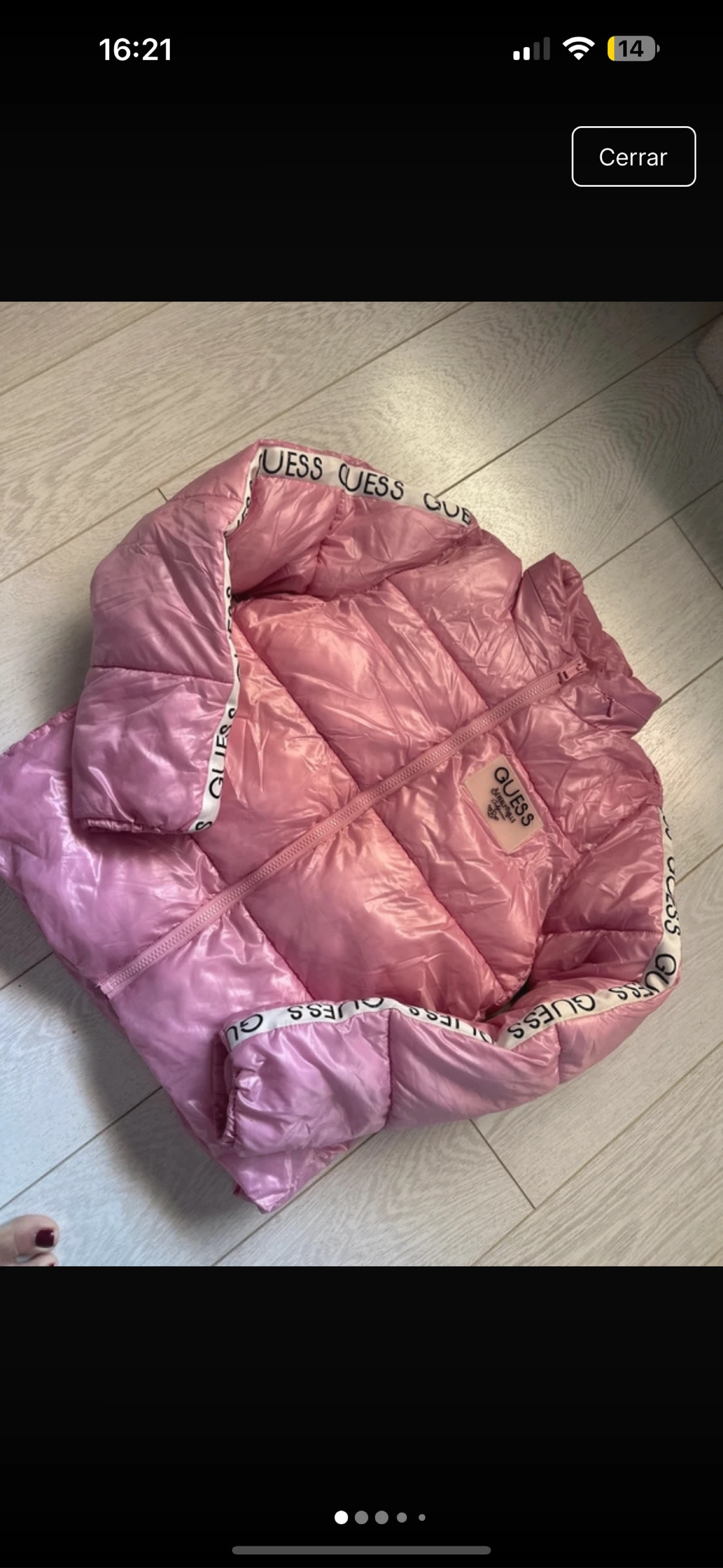 Chaqueta niña Guess 